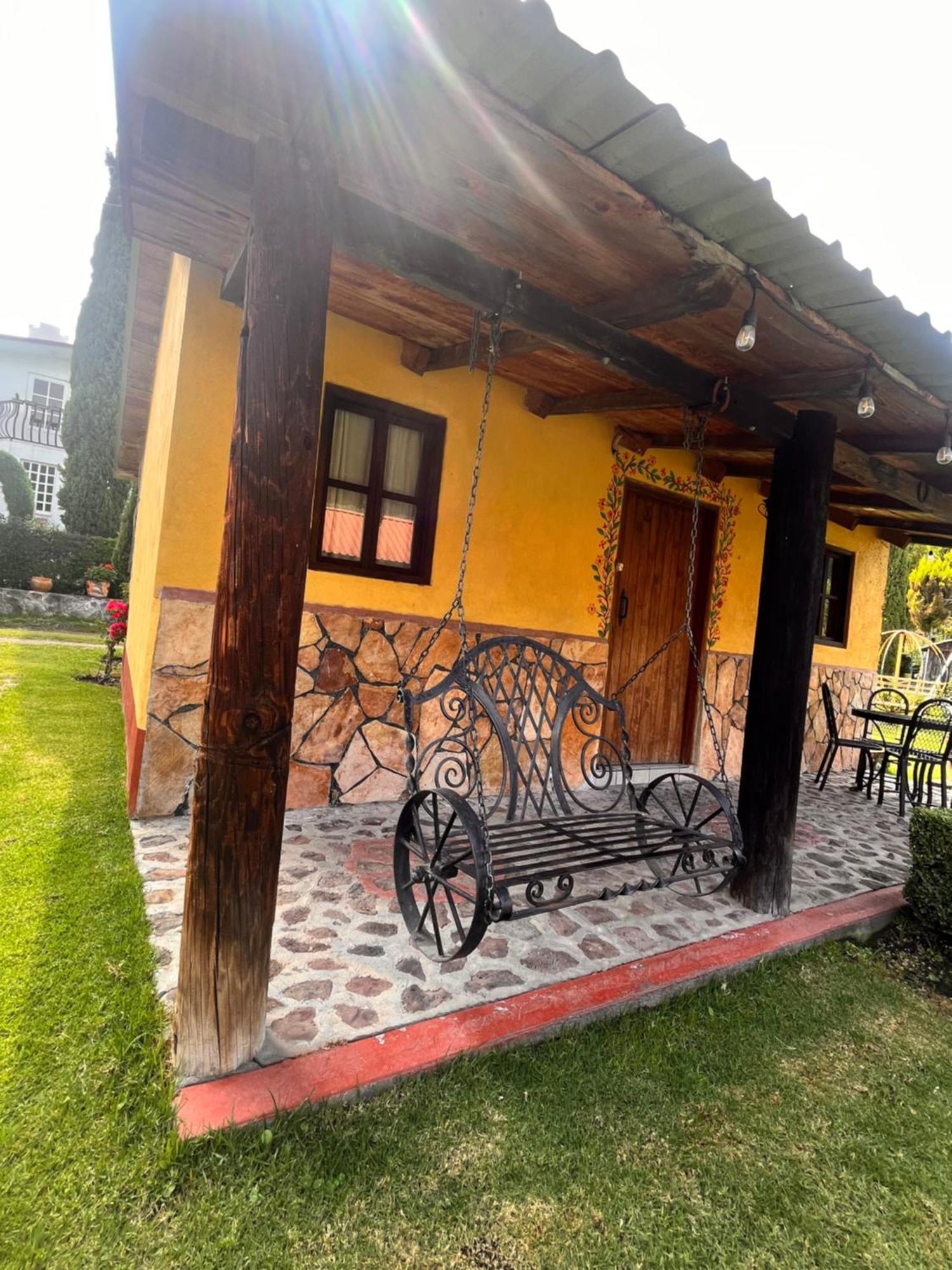 昆布雷拉斯小屋酒店 瓦斯卡坎波 外观 照片